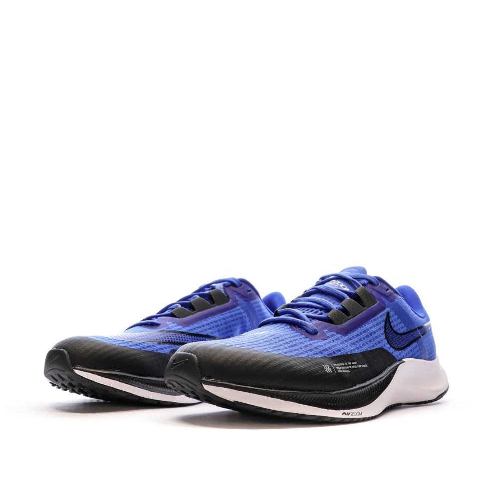 Chaussures de Running Bleu/Noir Homme Nike Air Zoom Rival Fly 3 vue 6