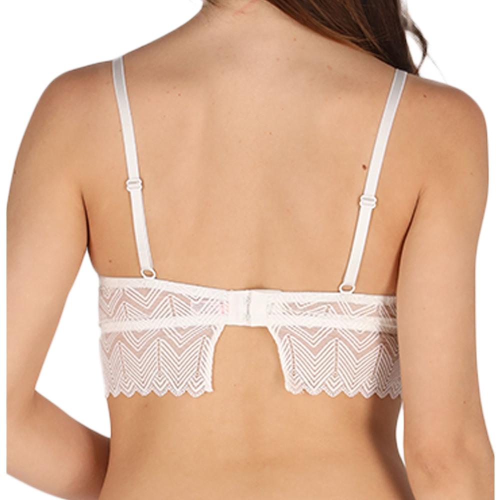 Soutien gorge Blanc Femme Les Petites Bombes Zoe vue 2