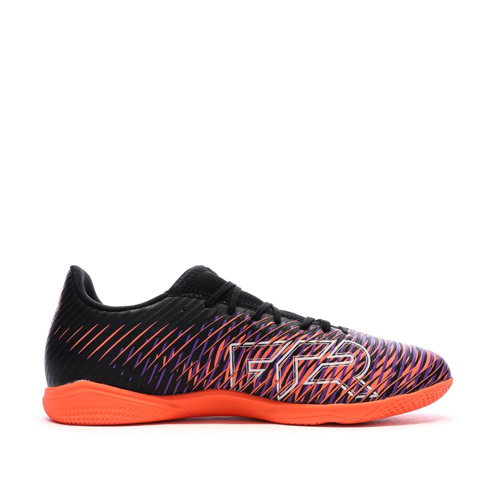 Chaussures de futsal Noir/Orange Homme Puma Future 8 Play It vue 2
