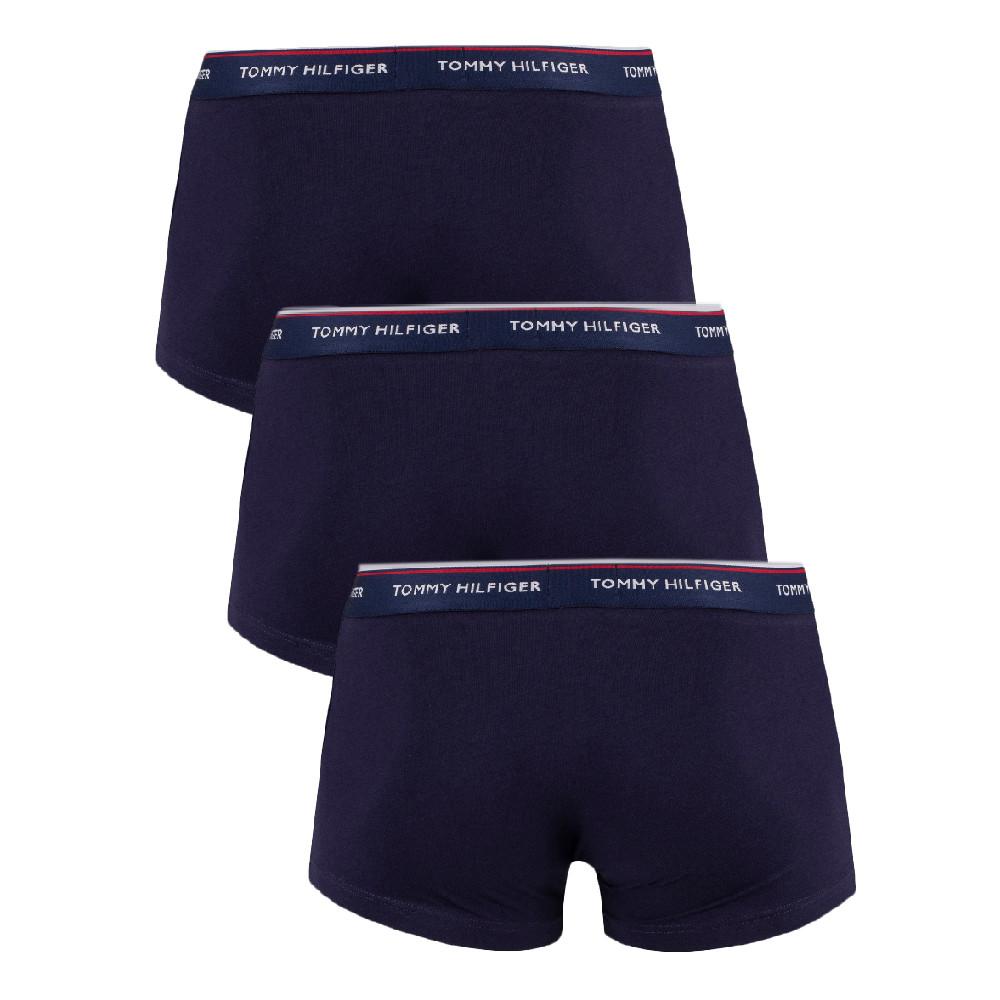 x3 Boxers Marine Homme Tommy Hilfiger Trunk vue 2