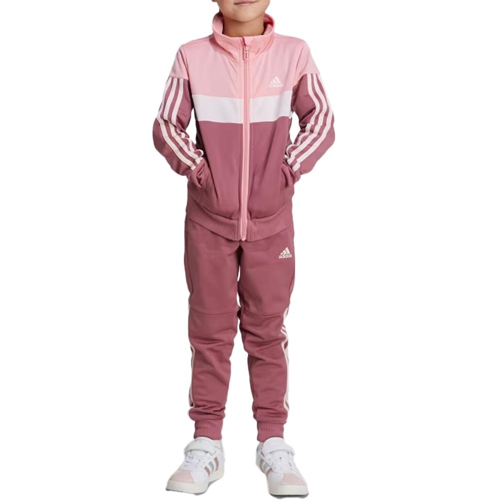 Survêtement Rose Fille Adidas IV7440 pas cher