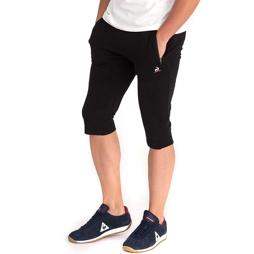 Short Slim Noir Homme Le Coq Sportif pas cher