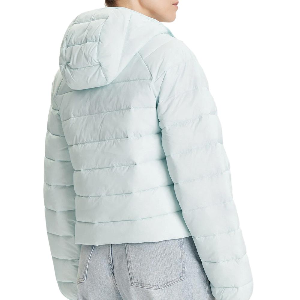 Doudoune Bleu Femme Calvin Klein Jeans Lightweight vue 2