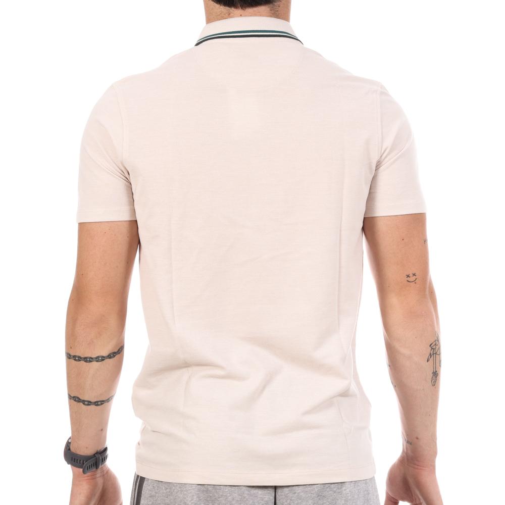 Polo Beige/Vert Homme Jack & Jones Paulos Play vue 2
