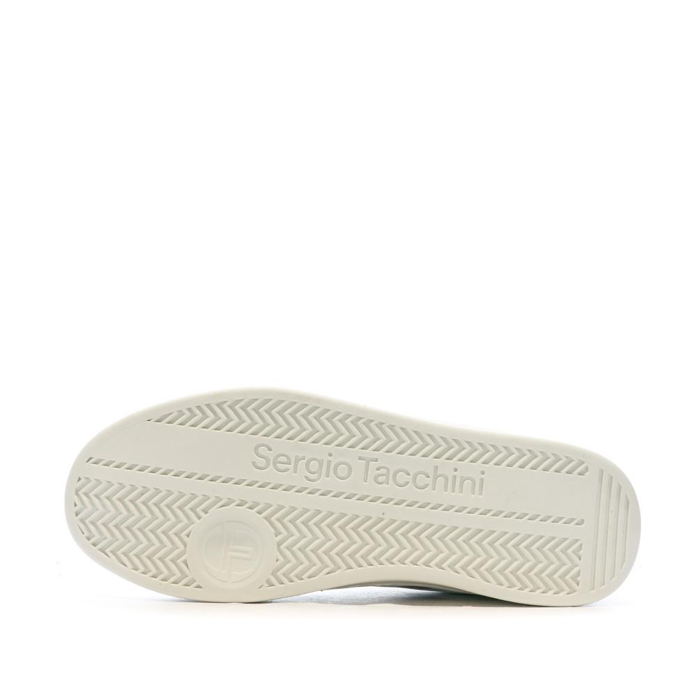 Baskets Blanche Homme Sergio Tacchini Nizza Flag vue 5