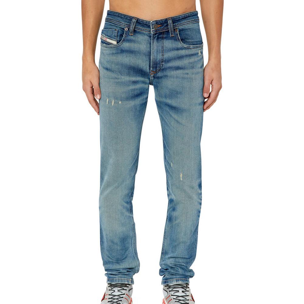 Jean Skinny Bleu Homme Diesel 1979 Sleenker pas cher