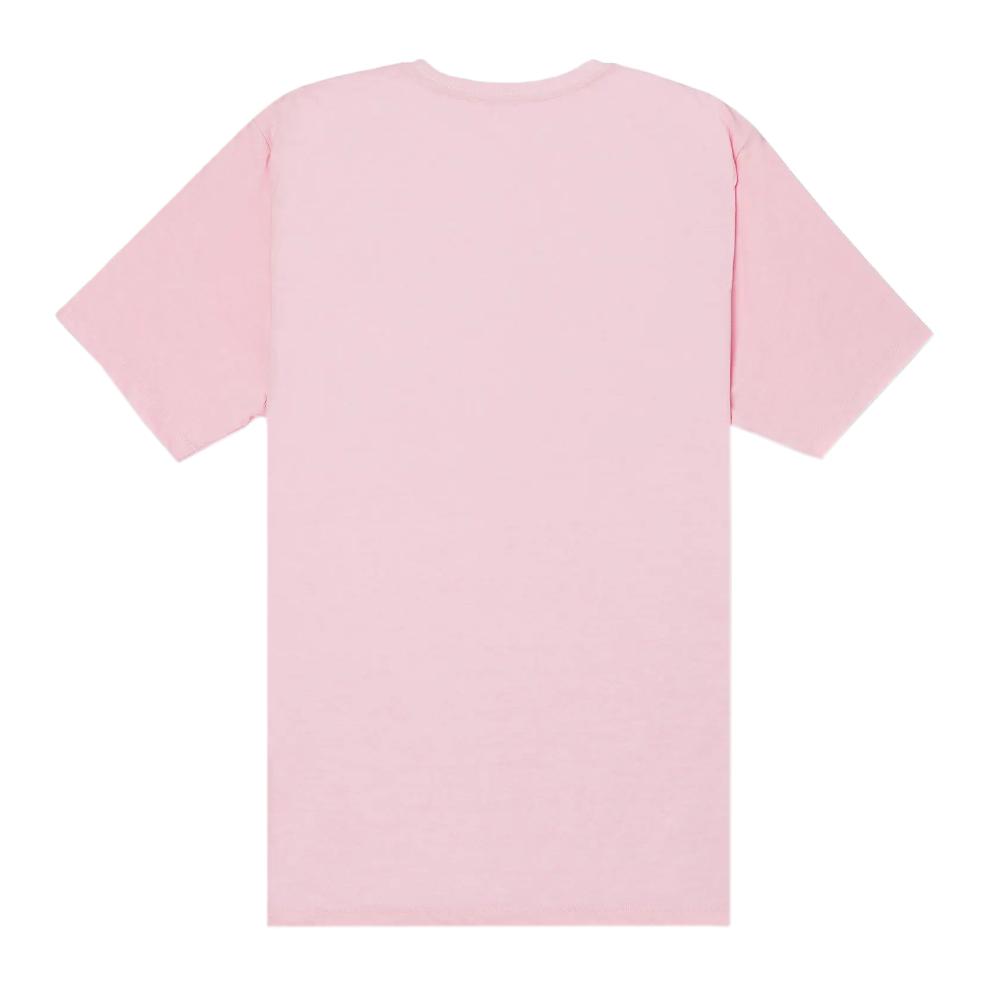 T-shirt Rose Homme Hurley The Box vue 2