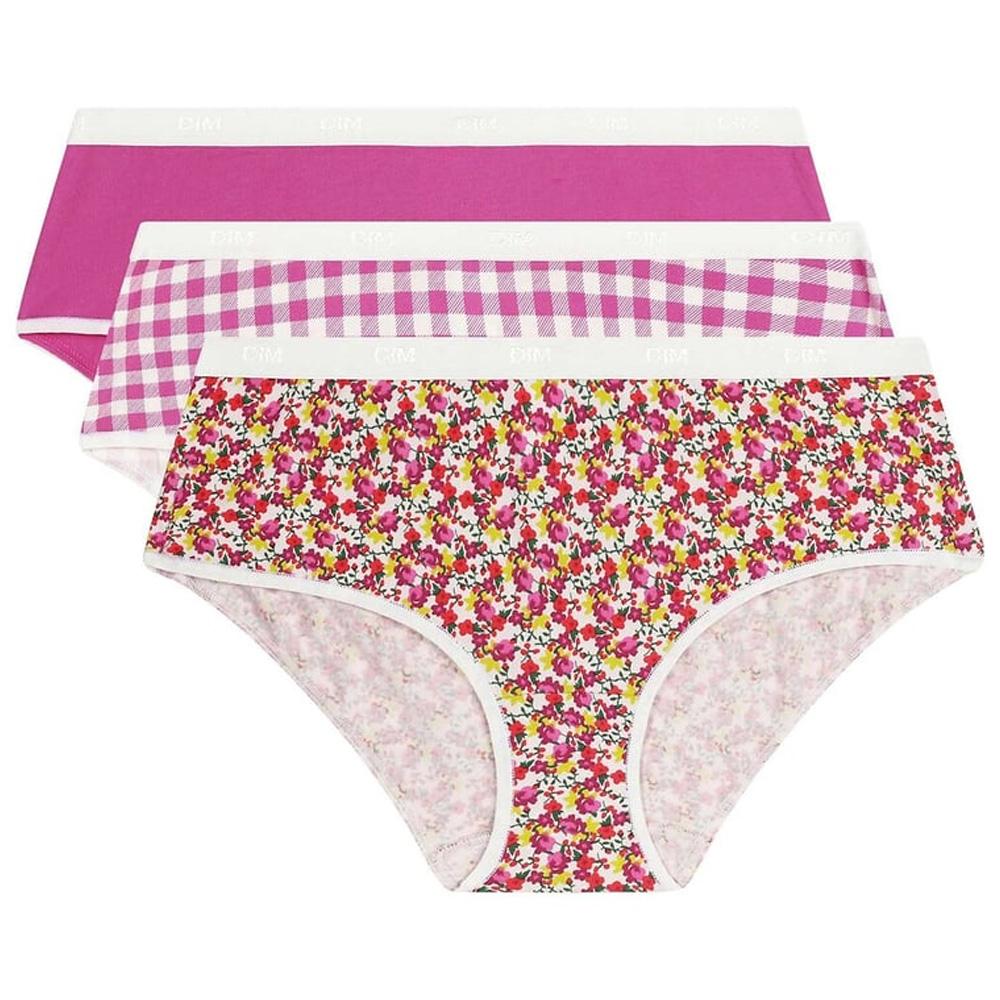 X3 Boxers para mujer Dim Shorty para mujer Les Pockets Algodón barato