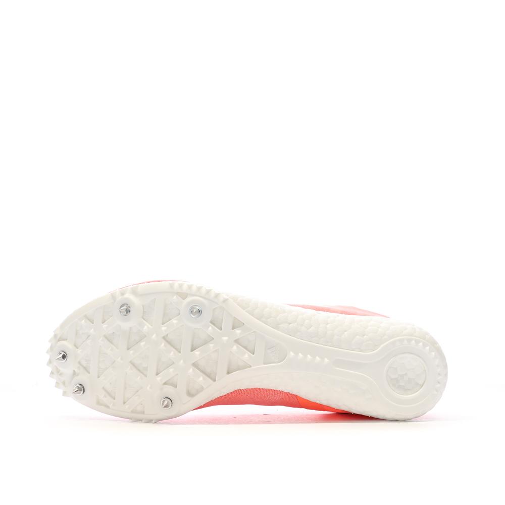Chaussures d'athlétisme Rouges Homme Adidas Adizero Avanti vue 5