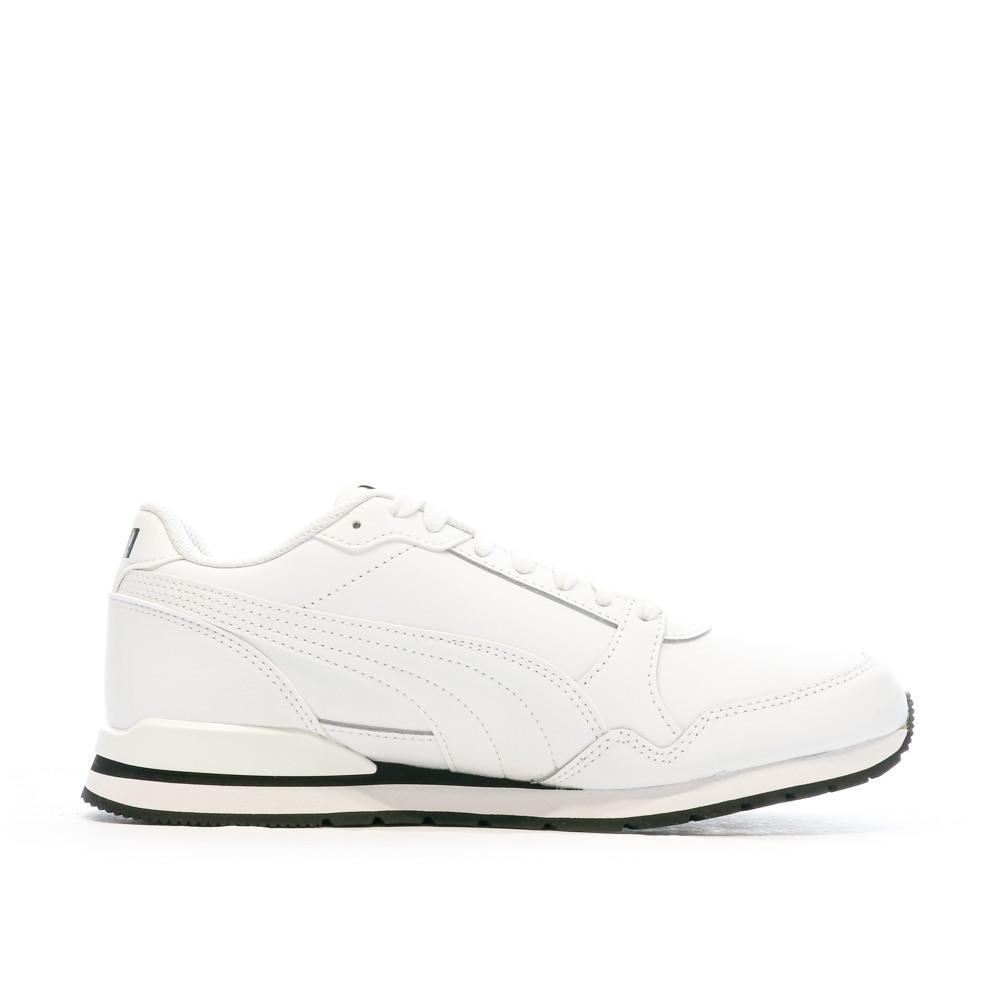 Baskets Blanches Homme Puma St Runner V3 L 384855 vue 2