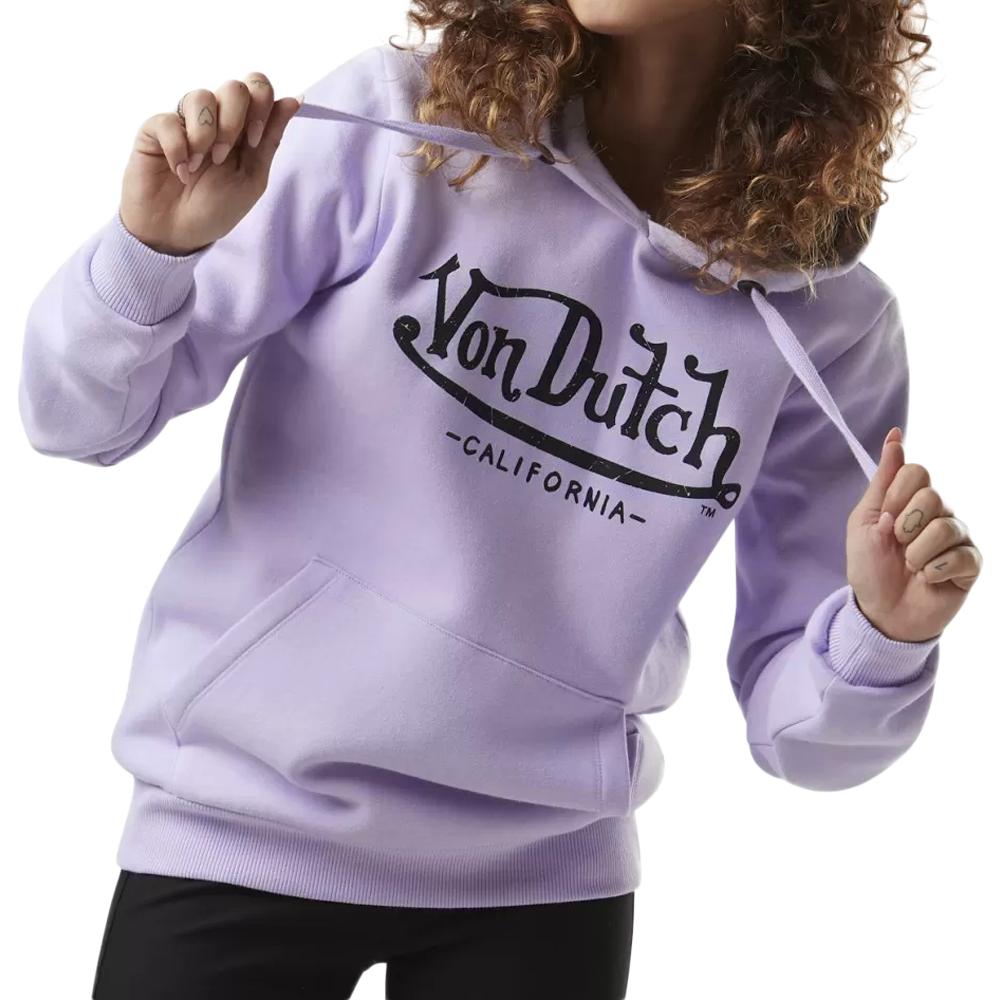 Sweat Mauve Femme Von Dutch Basill pas cher