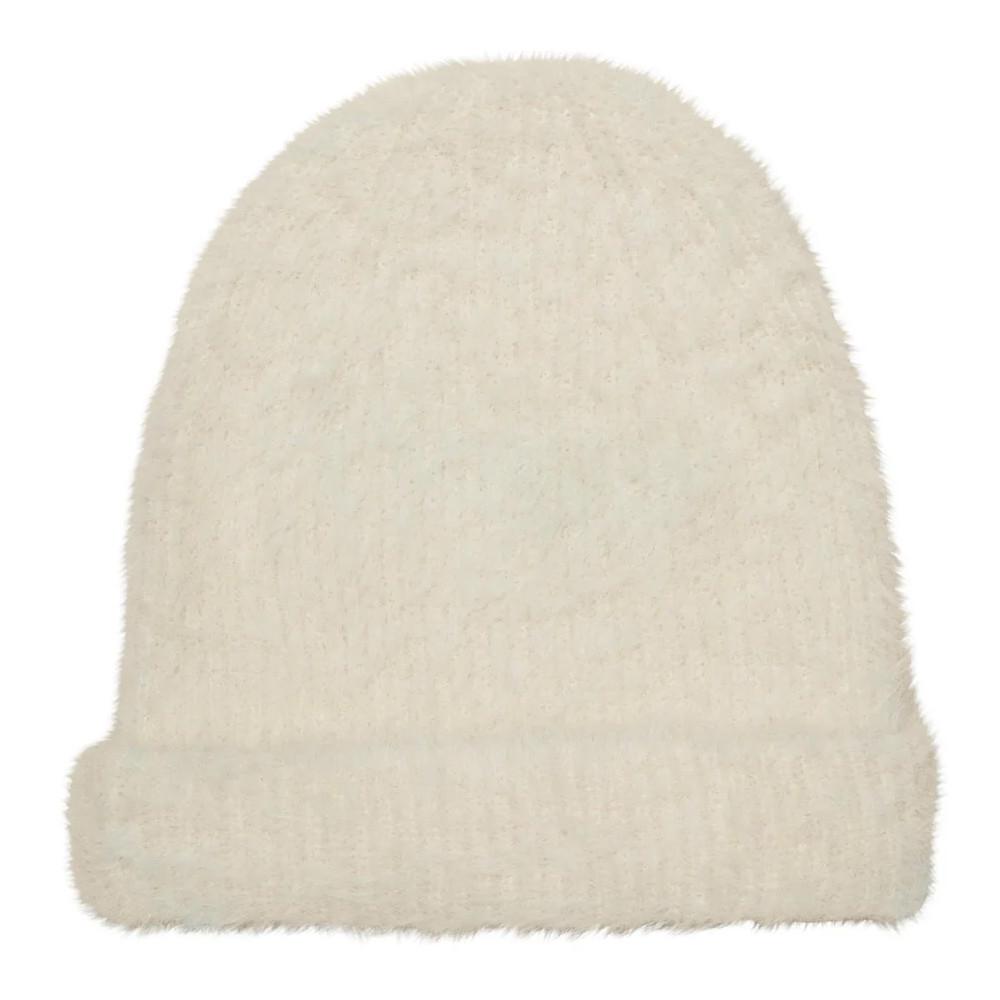 Bonnet Ecru Femme Vero Moda Plume pas cher