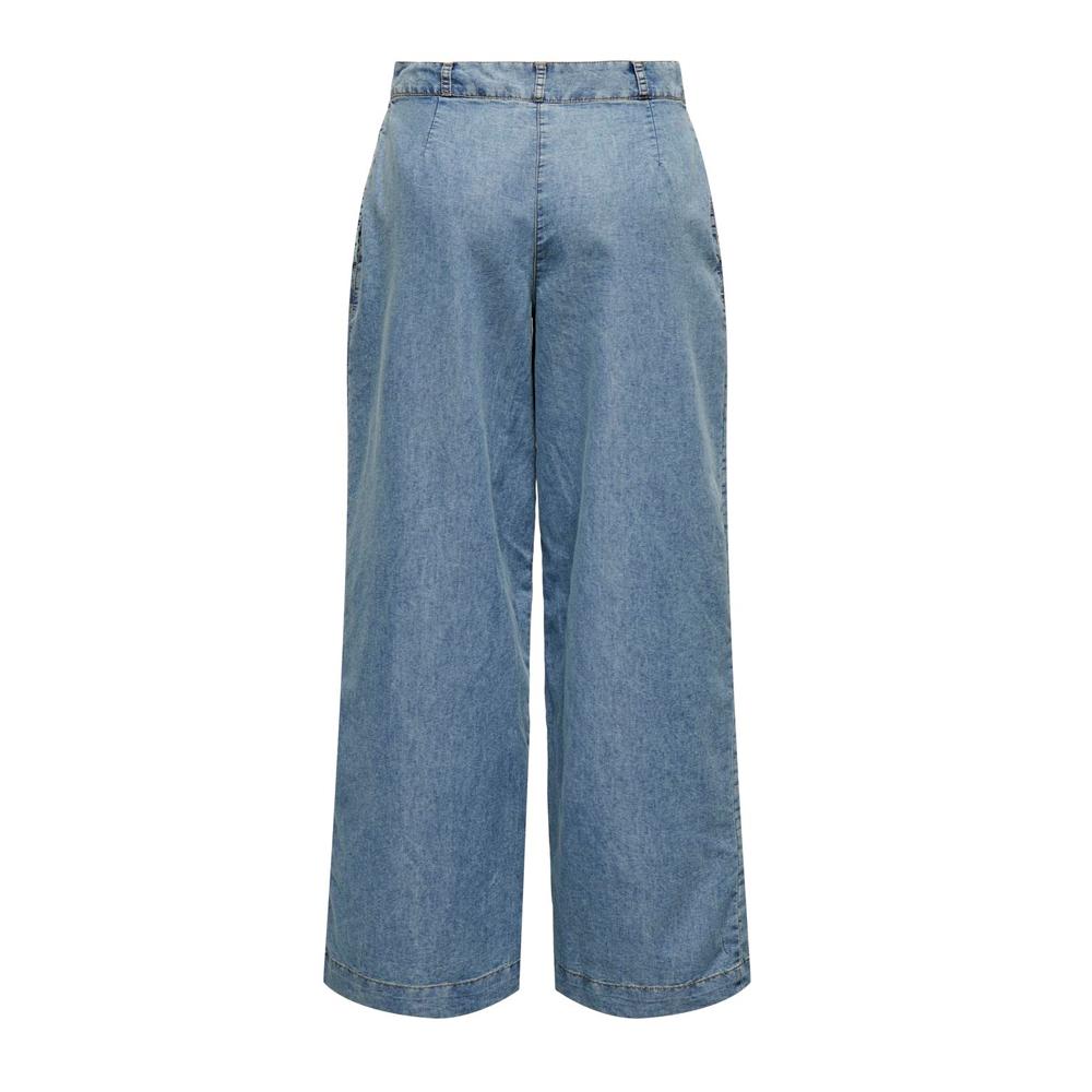 Pantalon Fluide Bleu Femme JDY Trixie vue 2