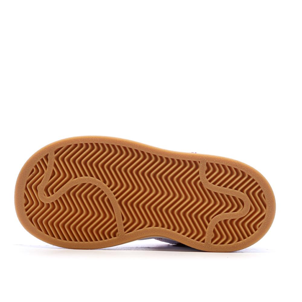 Campus Baskets Adidas Rouge Bébé vue 5