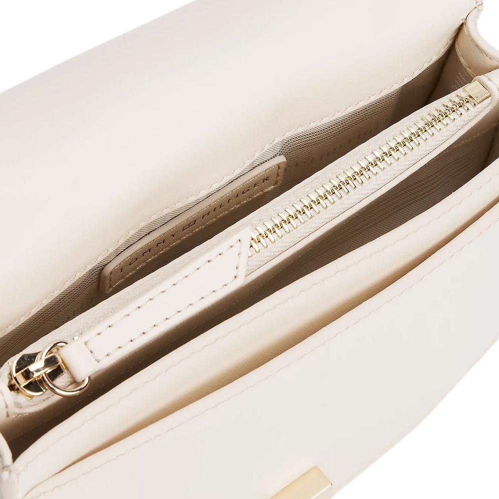 Sac à Bandoulière Blanc Femme Tommy Hilfiger Heritage vue 3