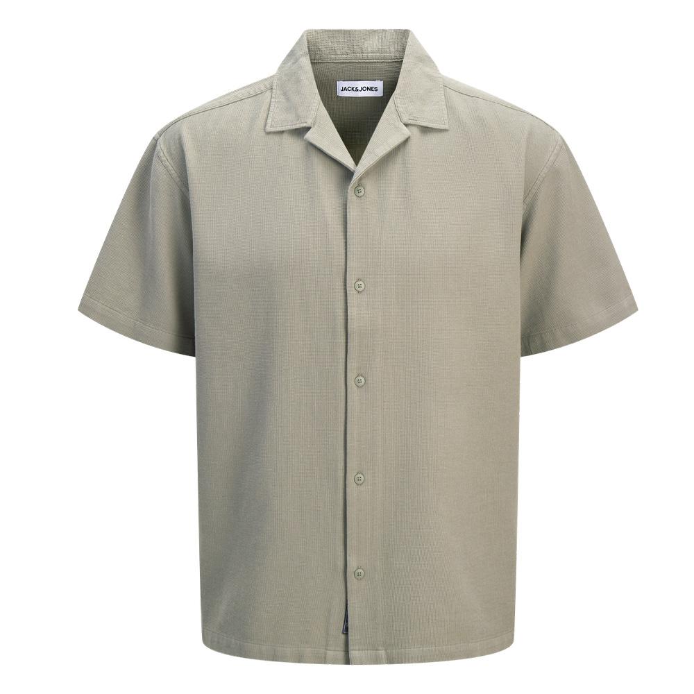 Chemise Verte Garçon Jack & Jones Global vue 3
