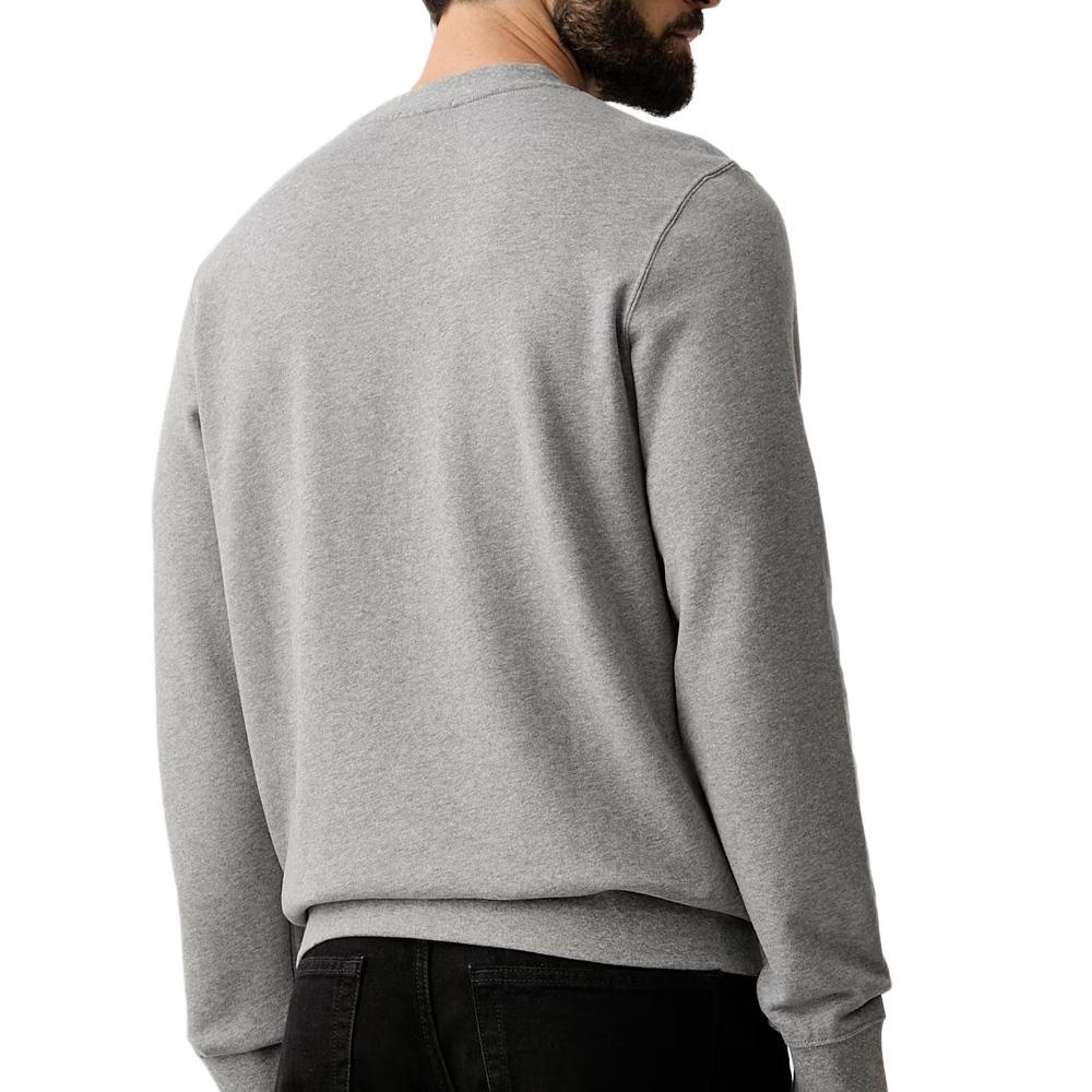 Graues Herren-Sweatshirt Calvin Klein Jeans Terry Ansicht 2