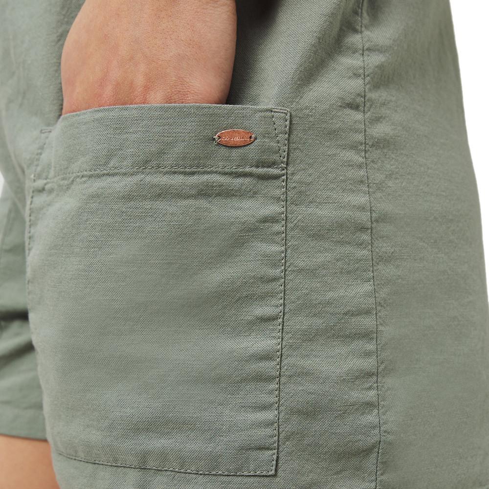 Combishort Kaki Femme O'Neill Alhambra vue 3