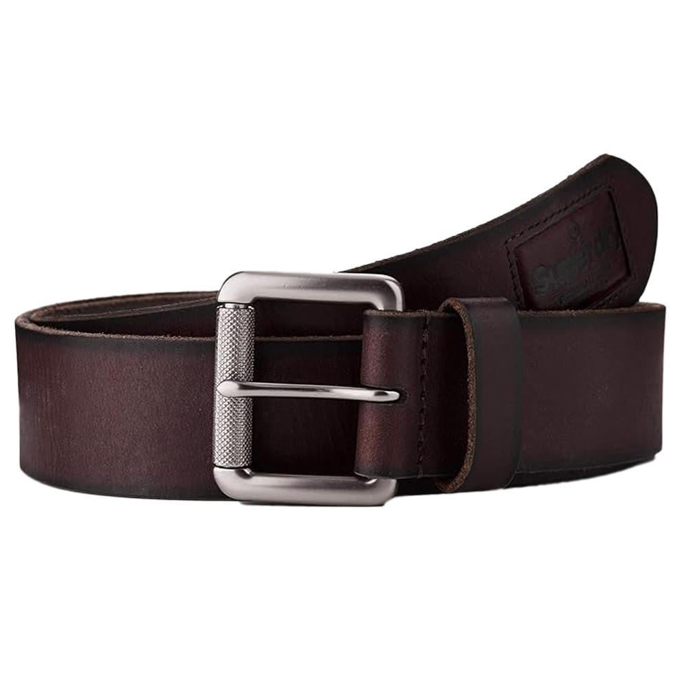 Ceinture Marron Homme Superdry Badgeman pas cher
