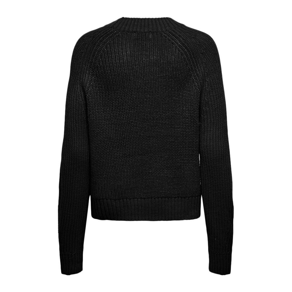 Pull Noir Femme JDY Rowe vue 2