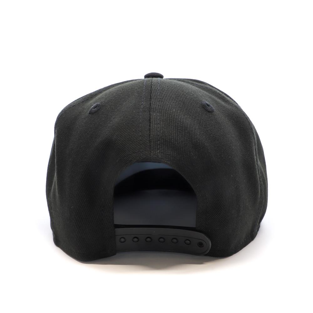 Casquette Noire Homme New Era Safgia vue 3