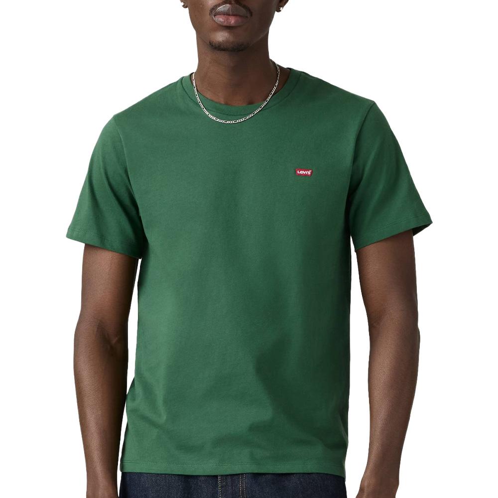 Camiseta verde para hombre Levi's Original barato