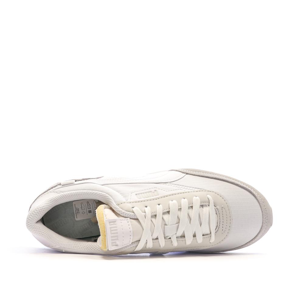 Baskets Blanche/Grise Puma Homme Future Rider Play vue 4