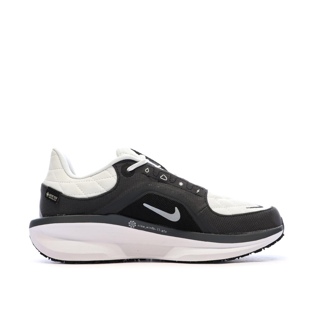 Chaussures de Running Grises/Ecru Homme Nike Air Winflo 11 Gtx vue 2