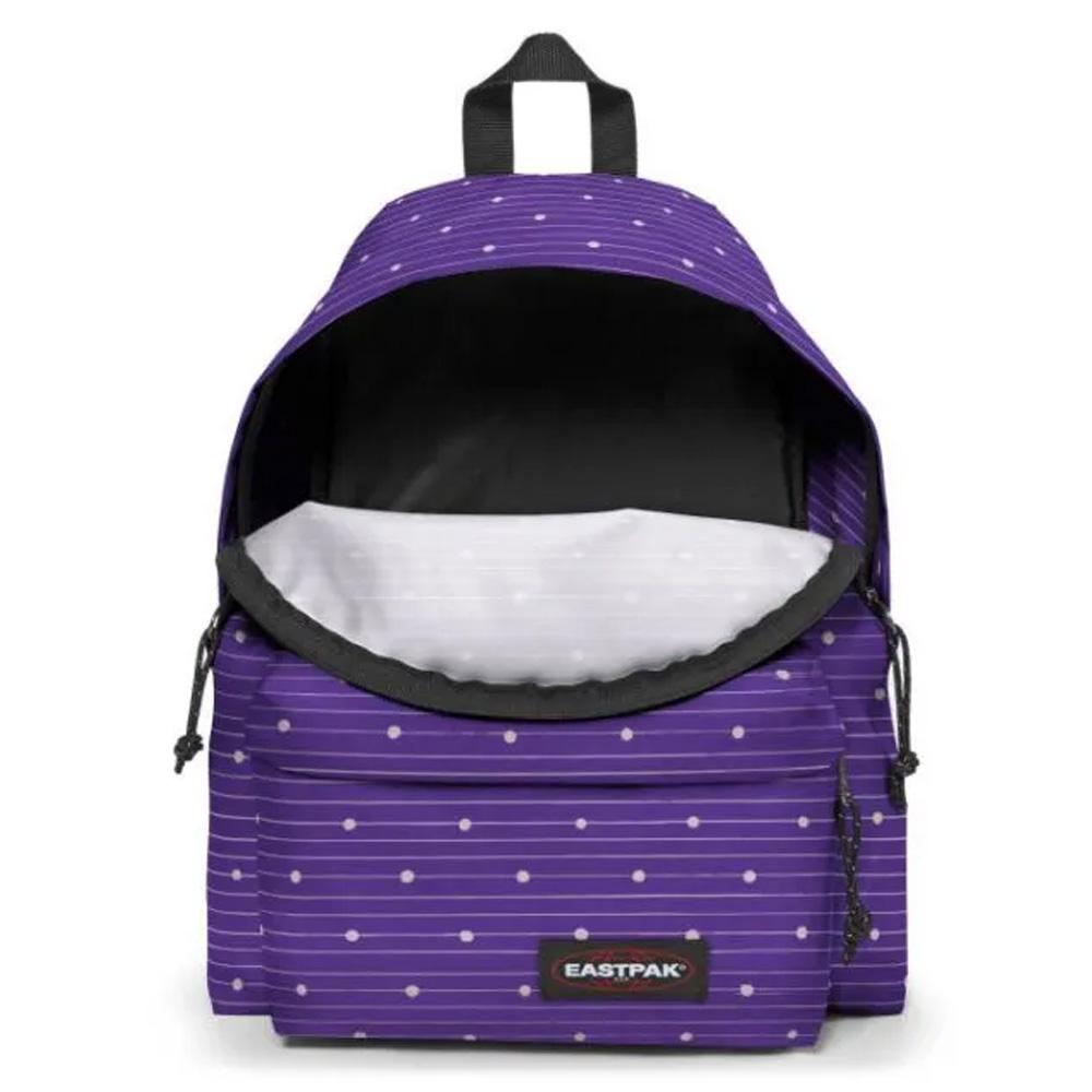 Sac à Dos Violet Mixte Eastpak Padded vue 2