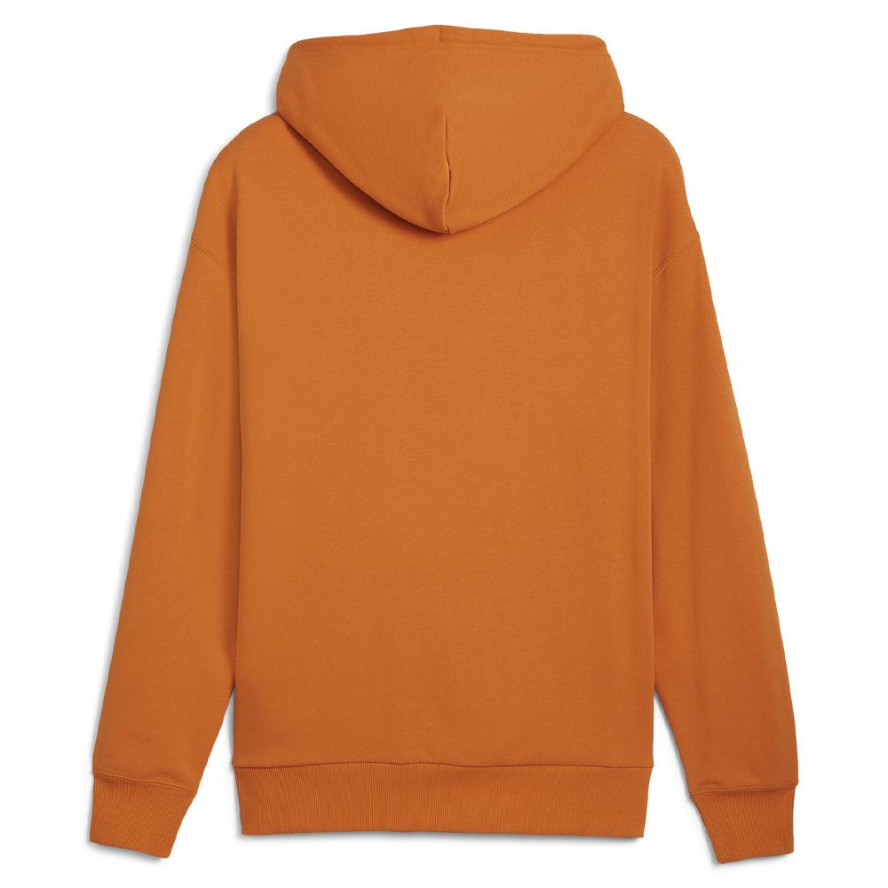 Sweat à Capuche Orange Homme Puma Downtown 180 vue 2