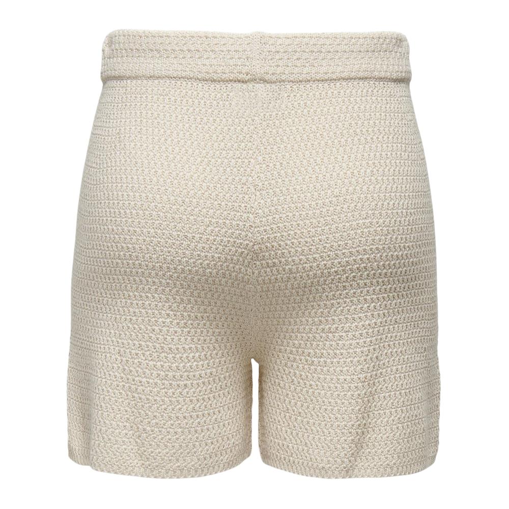 Short Beige Femme Jdy Tropica vue 2