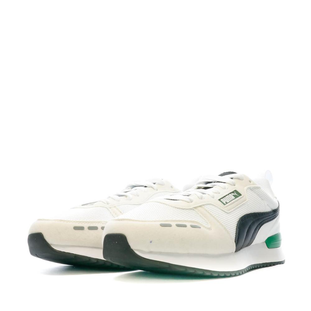 Baskets Blanches Homme Puma R78 vue 6