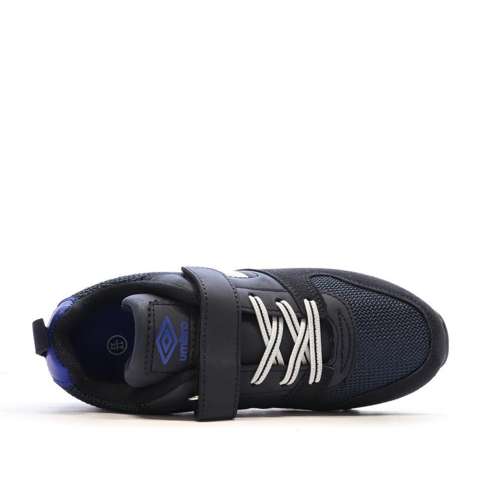 Baskets Marine Garçon Umbro Linley vue 4