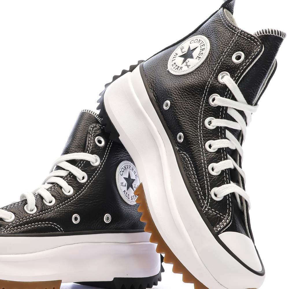 Baskets Noires Mixte Converse Run Star Hike vue 7