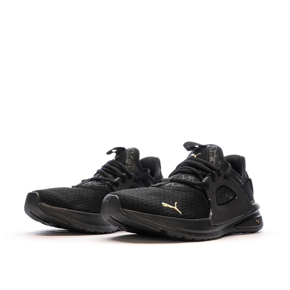 Baskets Noires Femme Puma Softride Enzo 4 vue 6