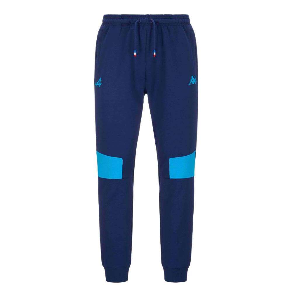 Jogging Marine/Turquoise Garçon Kappa Adrofin Alpine F1 pas cher