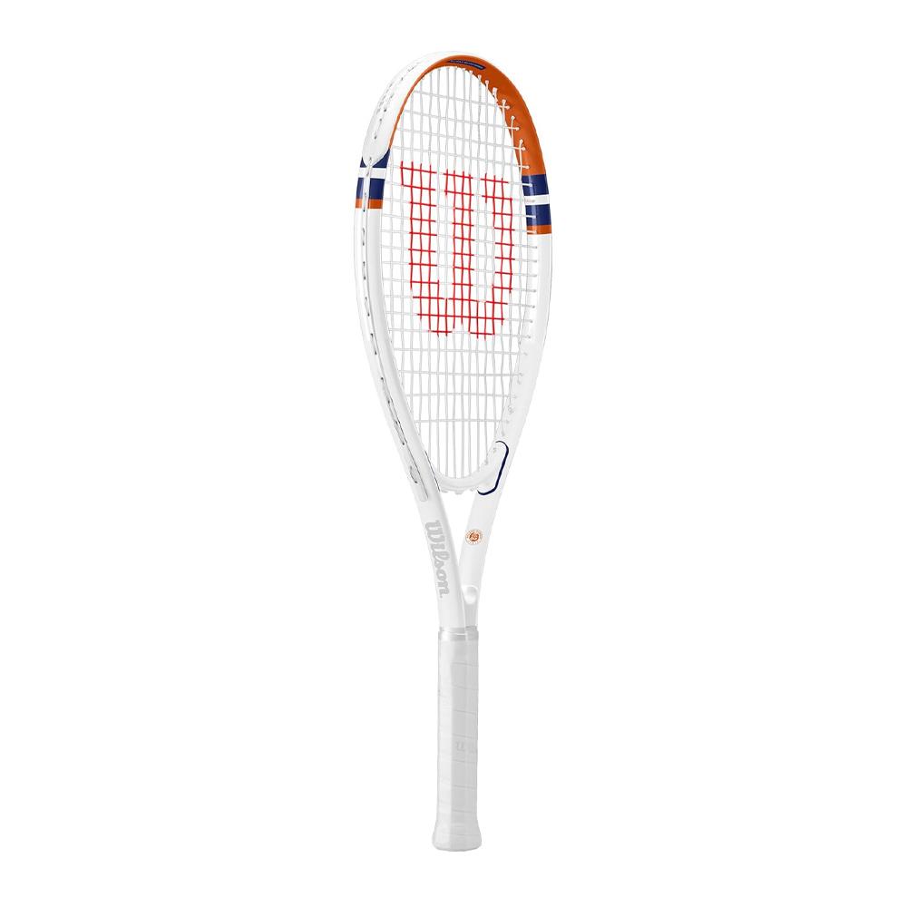 Raquette de Tennis Grise Wilson Roland Garros Elite vue 2
