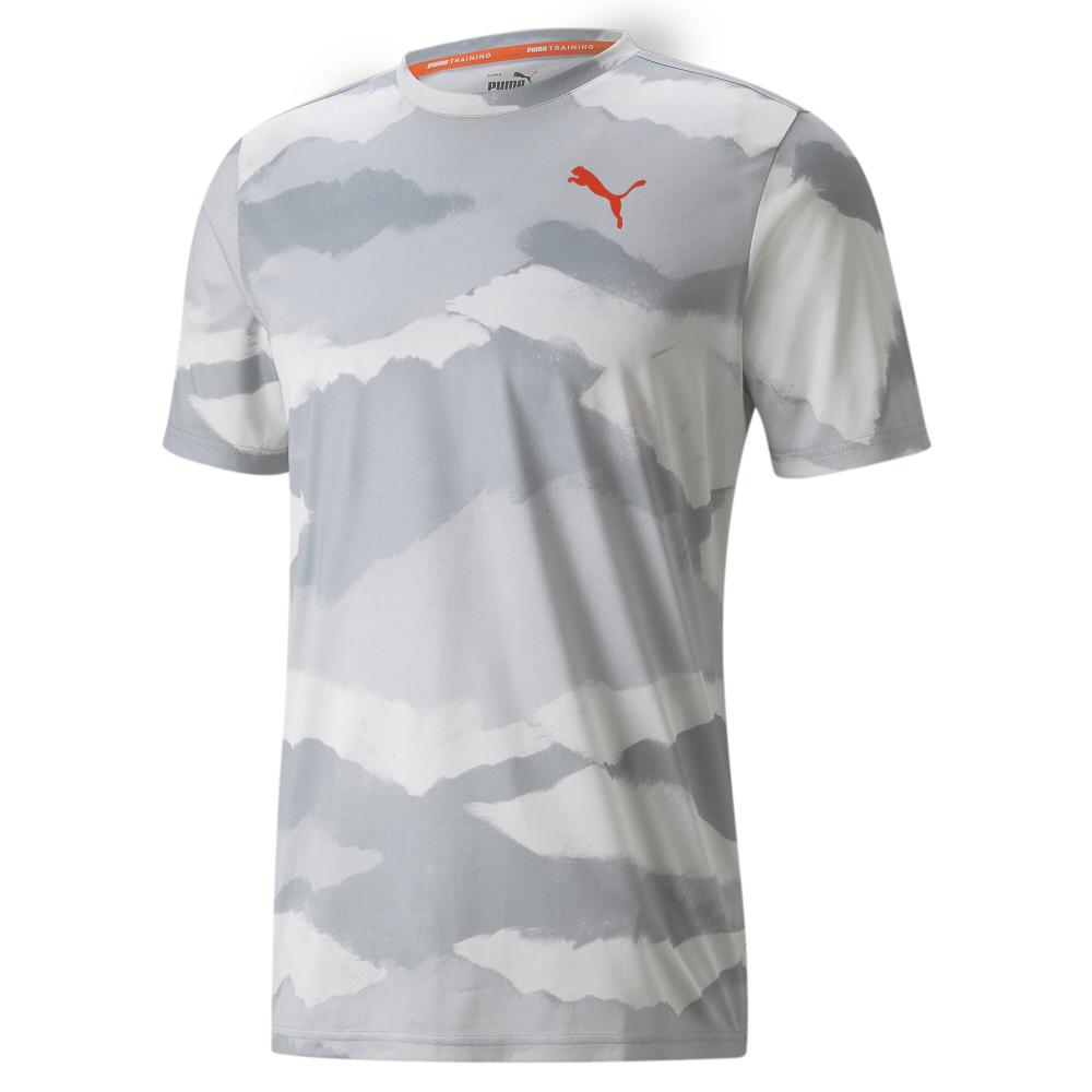 T-shirt Gris Homme Puma 521543 pas cher