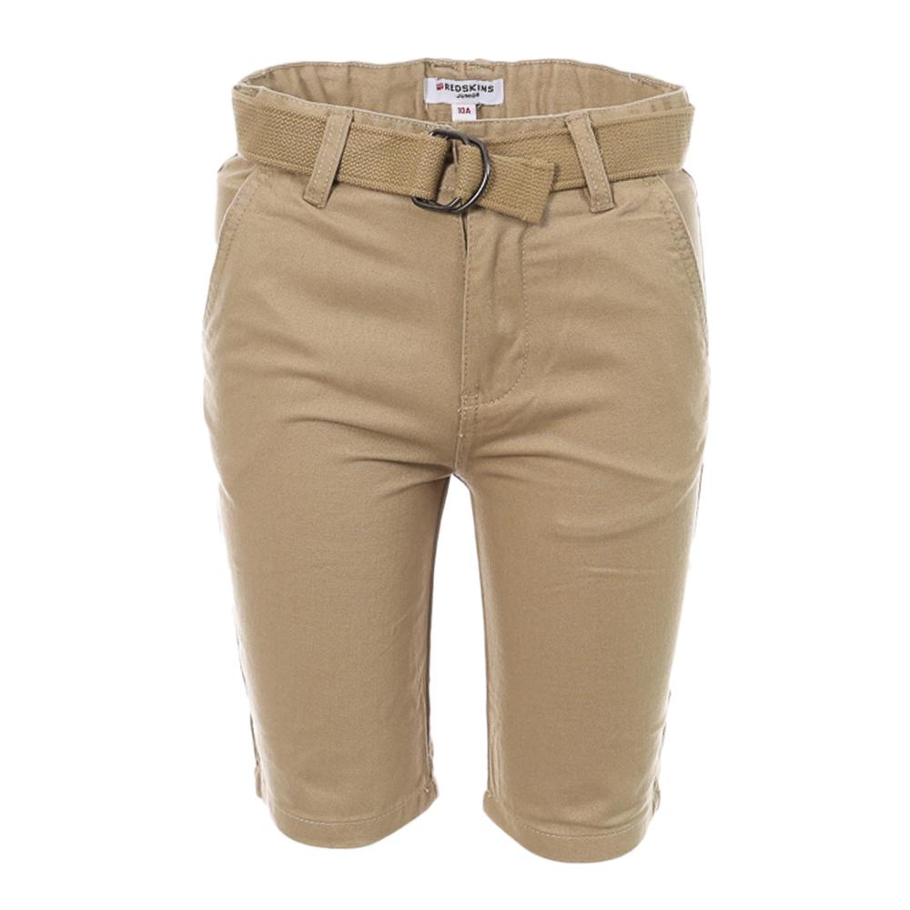 Short Beige Garçon Redskins Chino pas cher