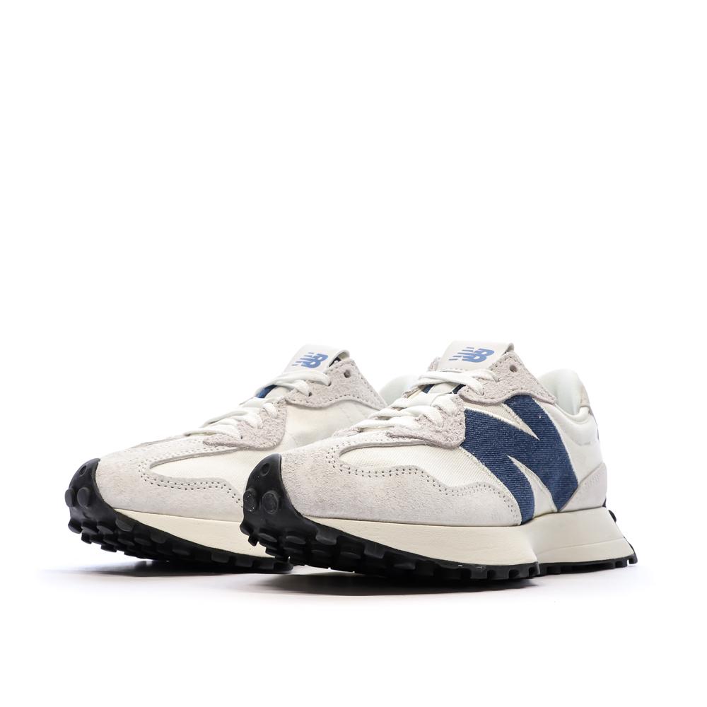 327 Baskets Grises/Bleu Femme New Balance vue 6