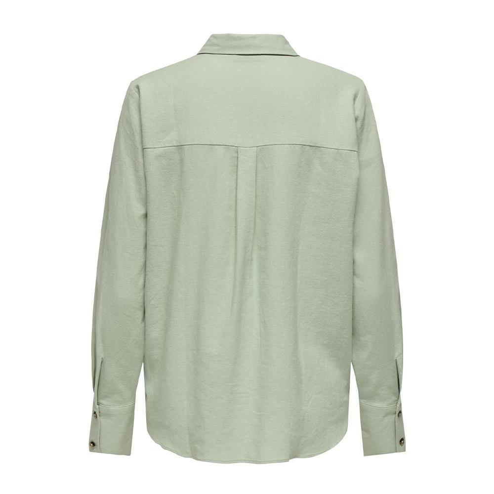 Chemise Vert Pale Femme JDY Linen vue 2