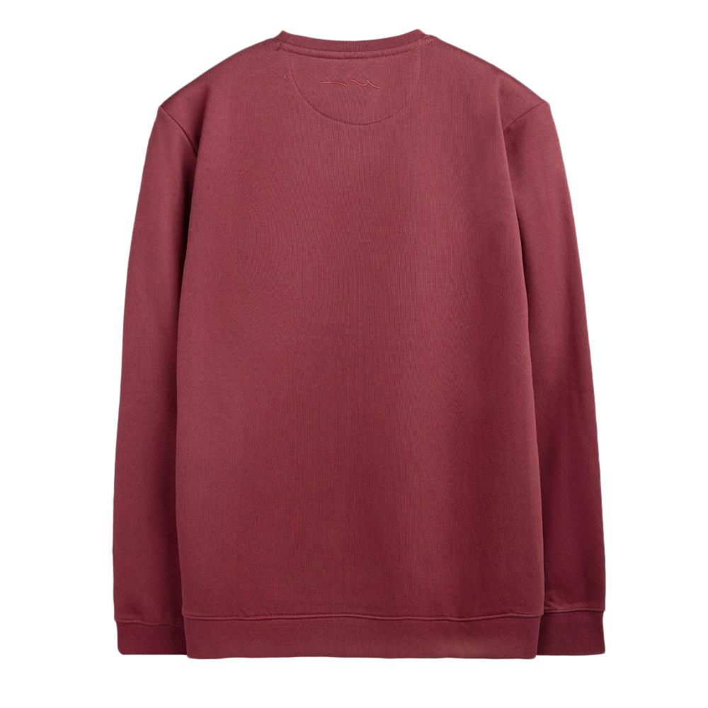 Sweat Bordeaux HommeTeddy Smith Nark vue 2
