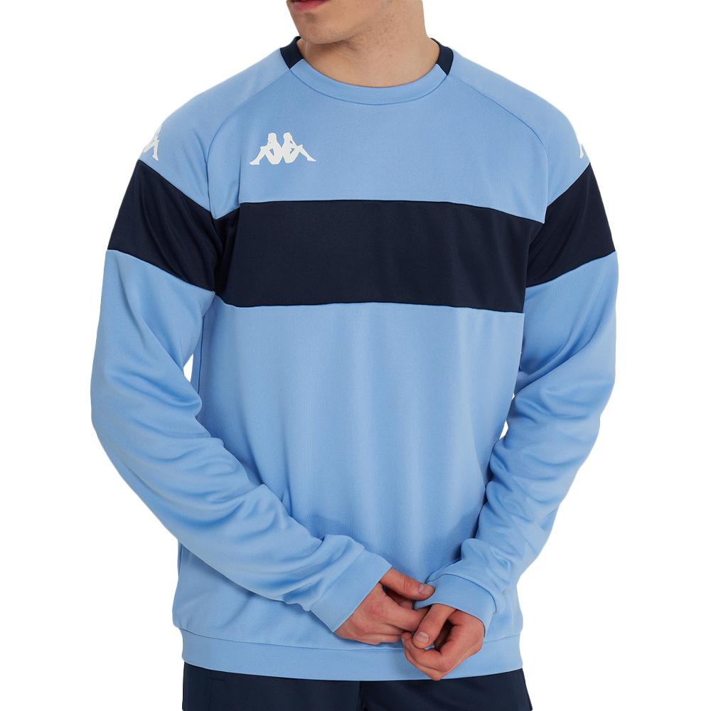 Kappa Dido Men's Blue Sweat Top affordable