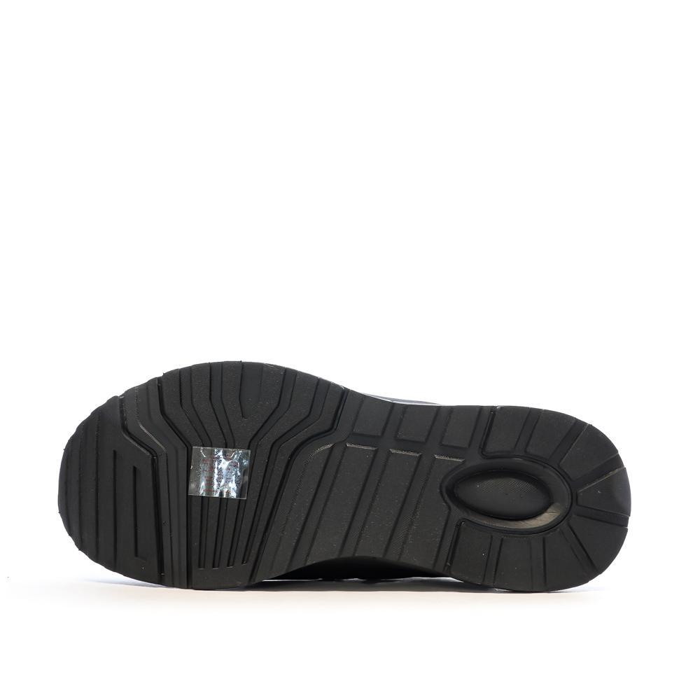 Baskets Noires/Kaki Garçon Kappa San Puerto Lace vue 5