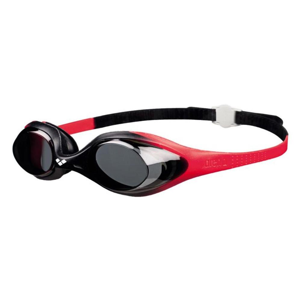 Lunettes Natation Rouge/Noir Homme/Femme Arena Spider pas cher