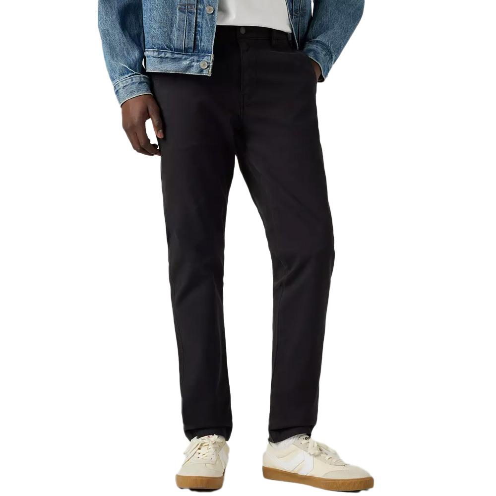Pantalon Chino Slim Noir Homme Levi's Taper pas cher