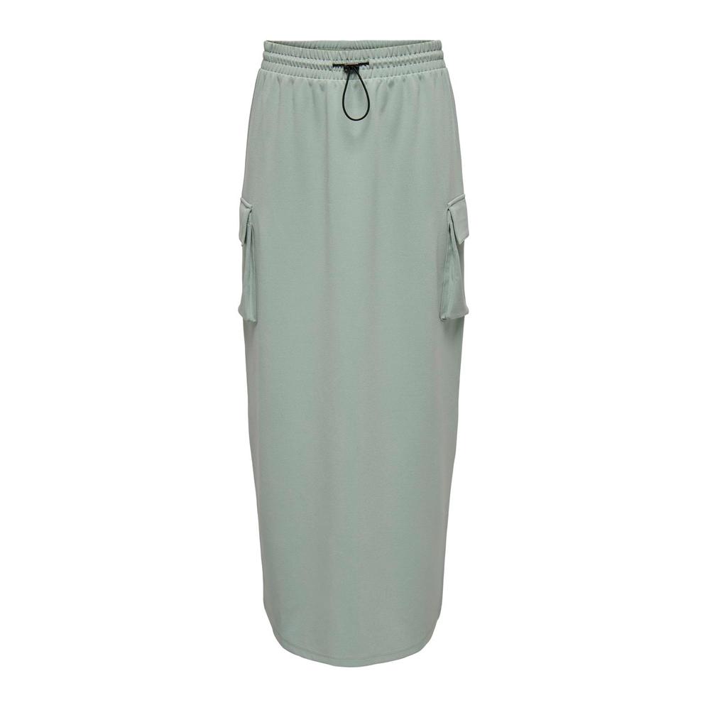 Jupe Verte Femme JDY Pocket Maxi Skirt pas cher