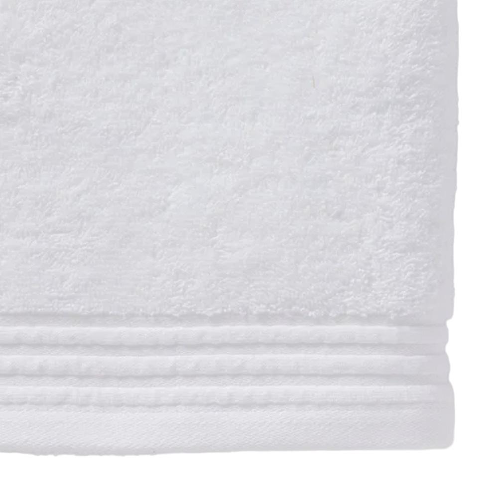 Serviette Blanche Utility 65x130 vue 2