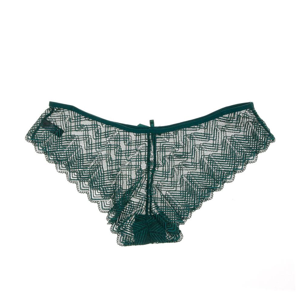 Culotte Verte Femme Les Petites Bombes CECILIA vue 2