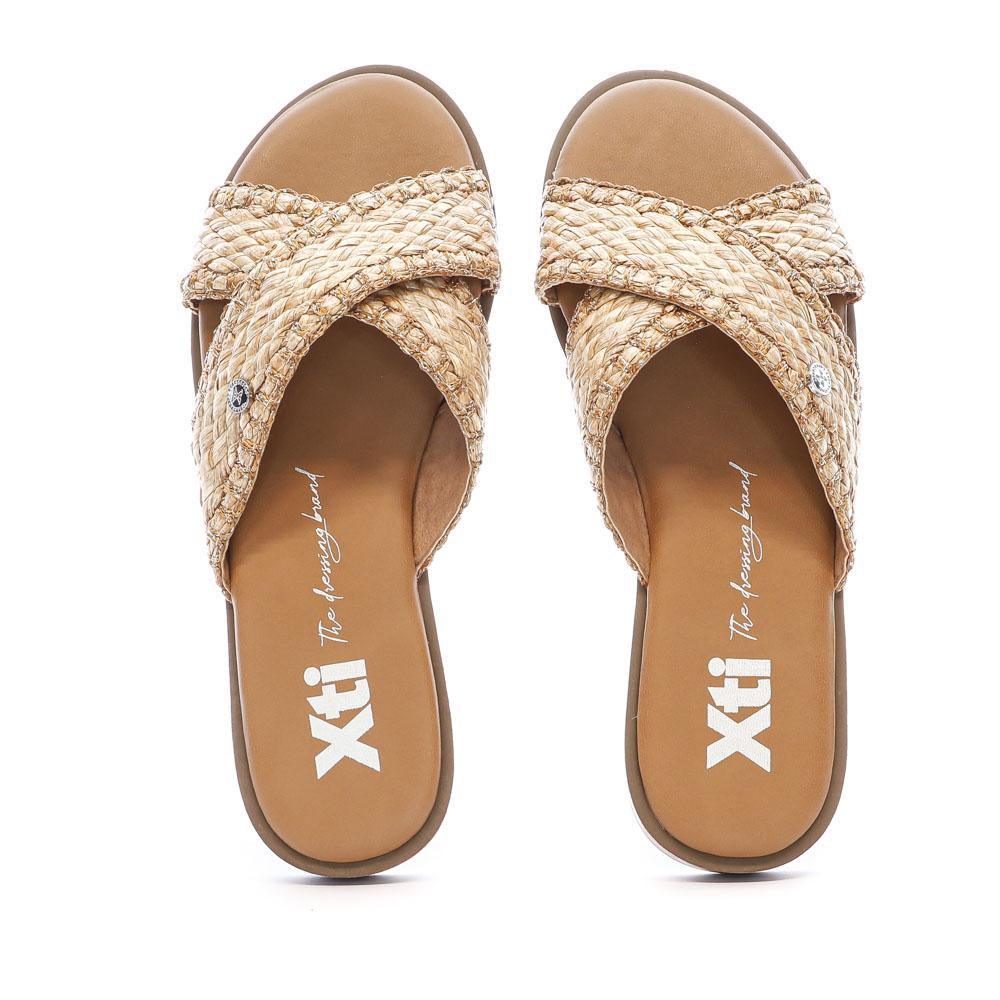 Sandales Camel Femme Xti 144074 vue 3